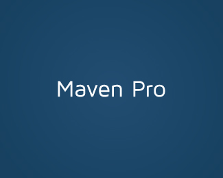 Maven Pro - FREE FONT