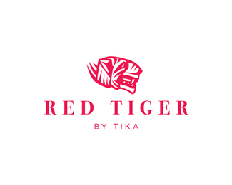 Red tiger