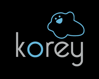 Korey Design (Black/Blue)