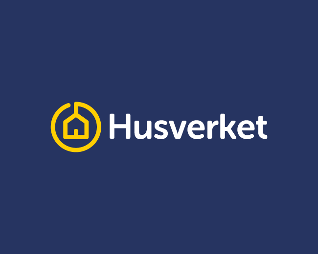 Husverket logo