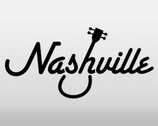 nashville - black n white