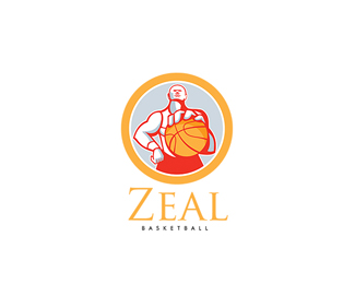 Zeal Basketball Logo