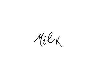 milk