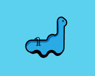 Lochness pool logo