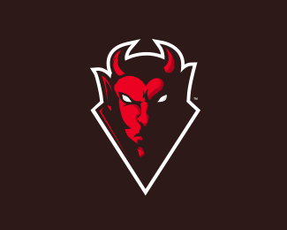 Devil Mascot Logo