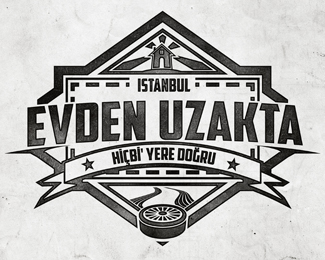 Evden Uzakta band logo