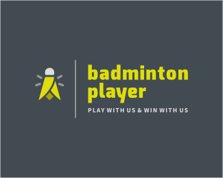 Badminton Player