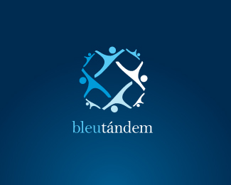 blue tandem