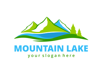 Mountain Lake Logo