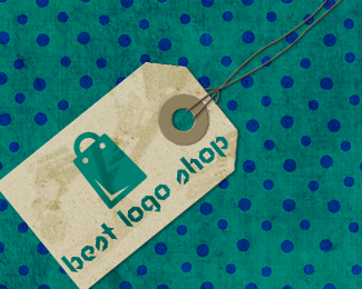 BestLogoShop Tag Card