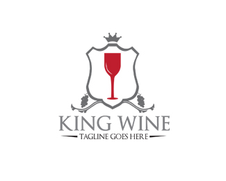 King Wine Logo