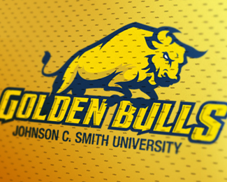 JCSU sports logo design