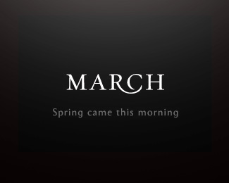 March