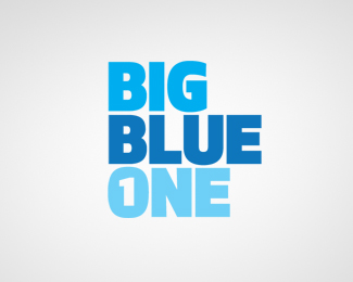 BIG BLUE ONE