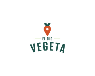 El ojo vegeta.