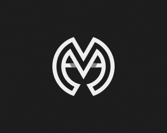 MAA monogram