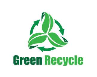 Green Recycle Logo