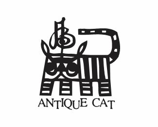 Antique cat