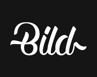 Bild Creative Hand Lettered Logo