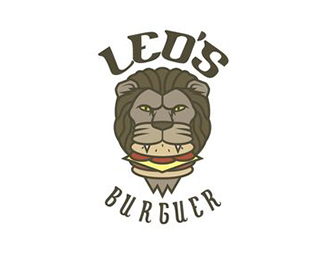 Leo´s Burguer logo