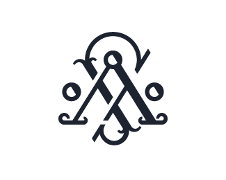 AS monogram