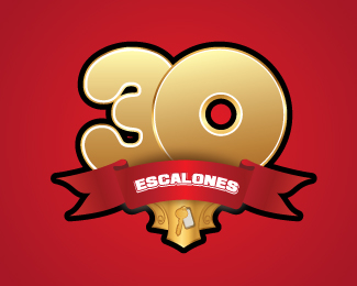 30 escalones