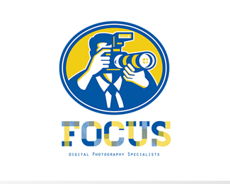 Focus Digital Photography Logo