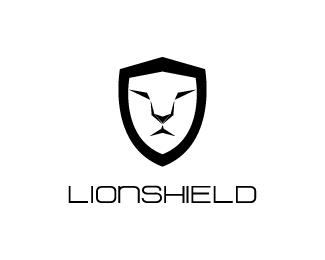 Lion shield