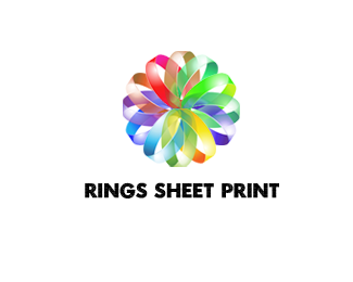 RINGS SHEET PRINT