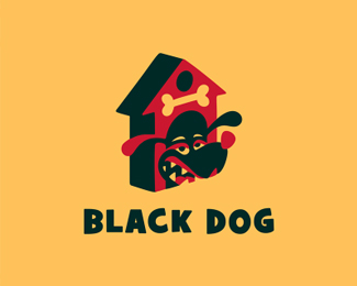 Black dog