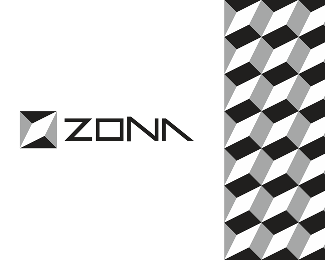 Zona, architecture / interior design modular logo