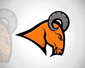 Ram Mascot Logo