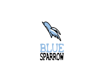 BLUE SPARROW