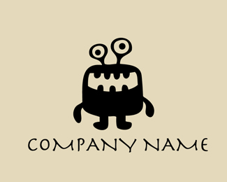 Cute Monster Logo