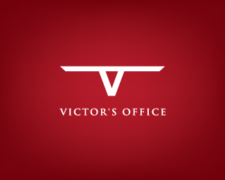 victor's office. office supplies