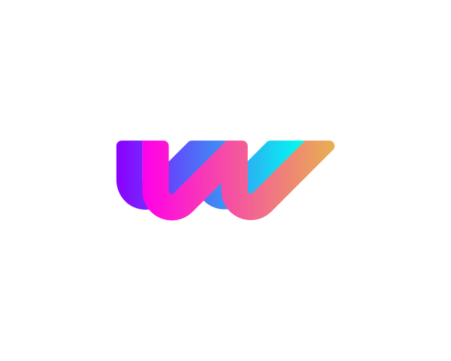 w letter logo