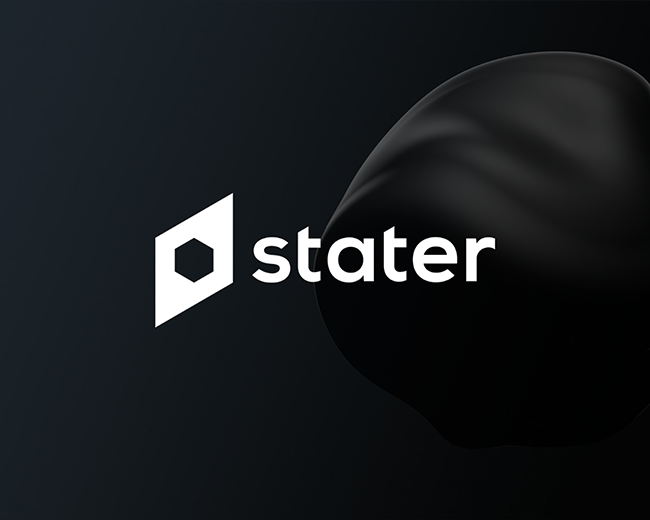 Stater lending platform for NFT assets logo design