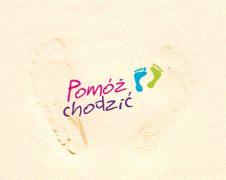 pomoz chodzic