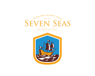 Seven Seas Investment Company Logo