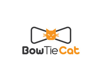 Bow Tie Cat