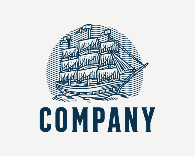 Sailing Ship Logo