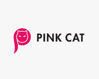 pink cat