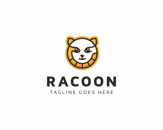 Racoon Logo