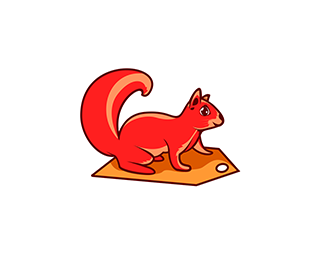 Squirrel Deals Mascot