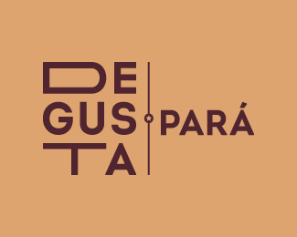 Logotype Degusta Pará