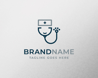 Veterinary Doctor Logo Template