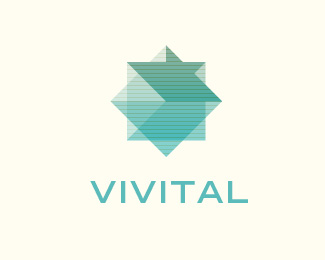 Vivital Teal and Green