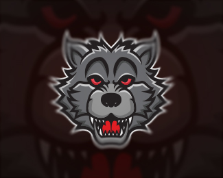 Wolf Mascot Logo Design