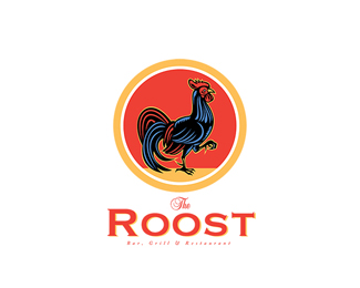 The Roost Bar Logo