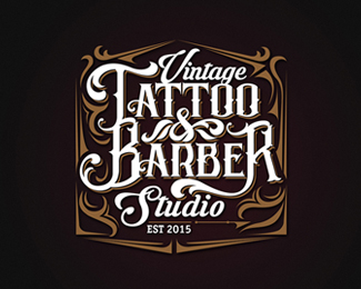 Vintage tattoo & Barber studio